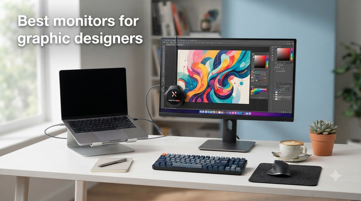 Best monitors for graphic designers