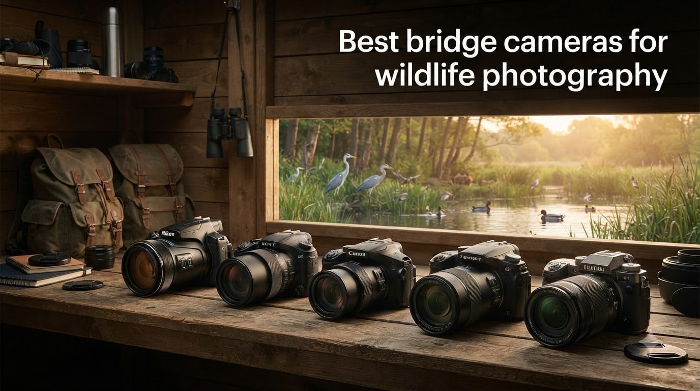 Best bridge cameras for wildlife photography