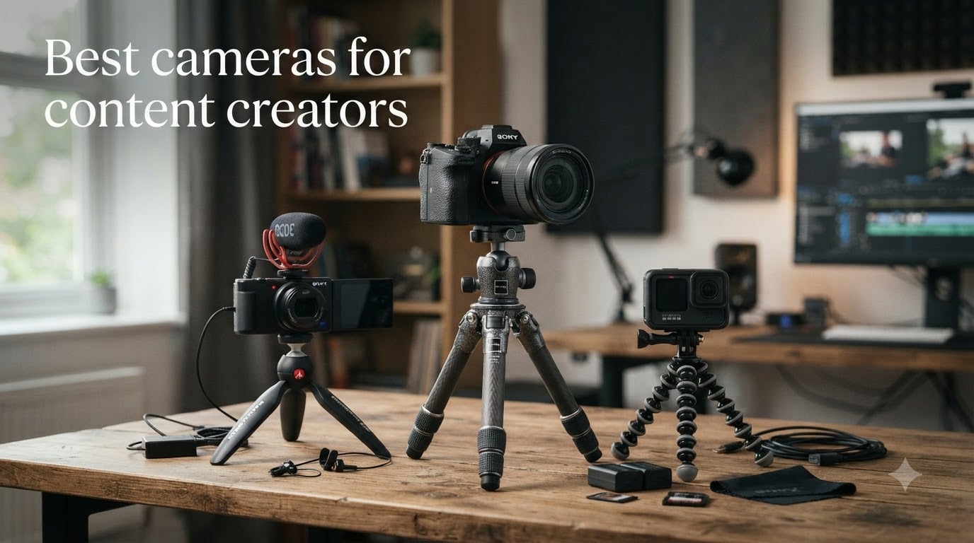 Best cameras for content creators