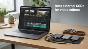 Best external SSDs for video editors