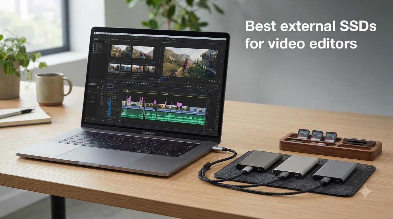 Best external SSDs for video editors