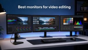Best monitors for video editing