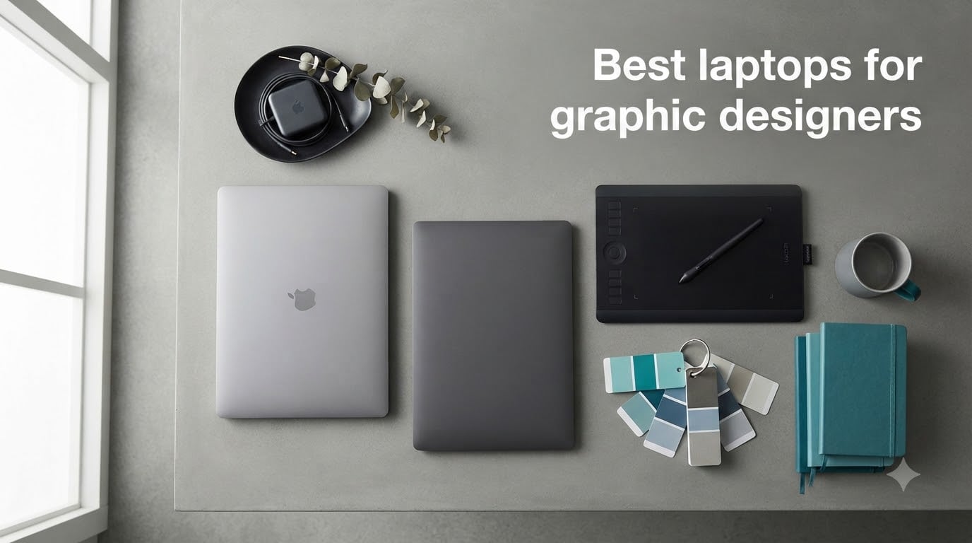 Best laptops for graphic designers