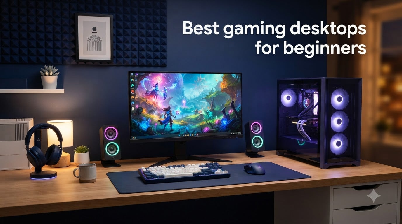 Best gaming desktops for beginners