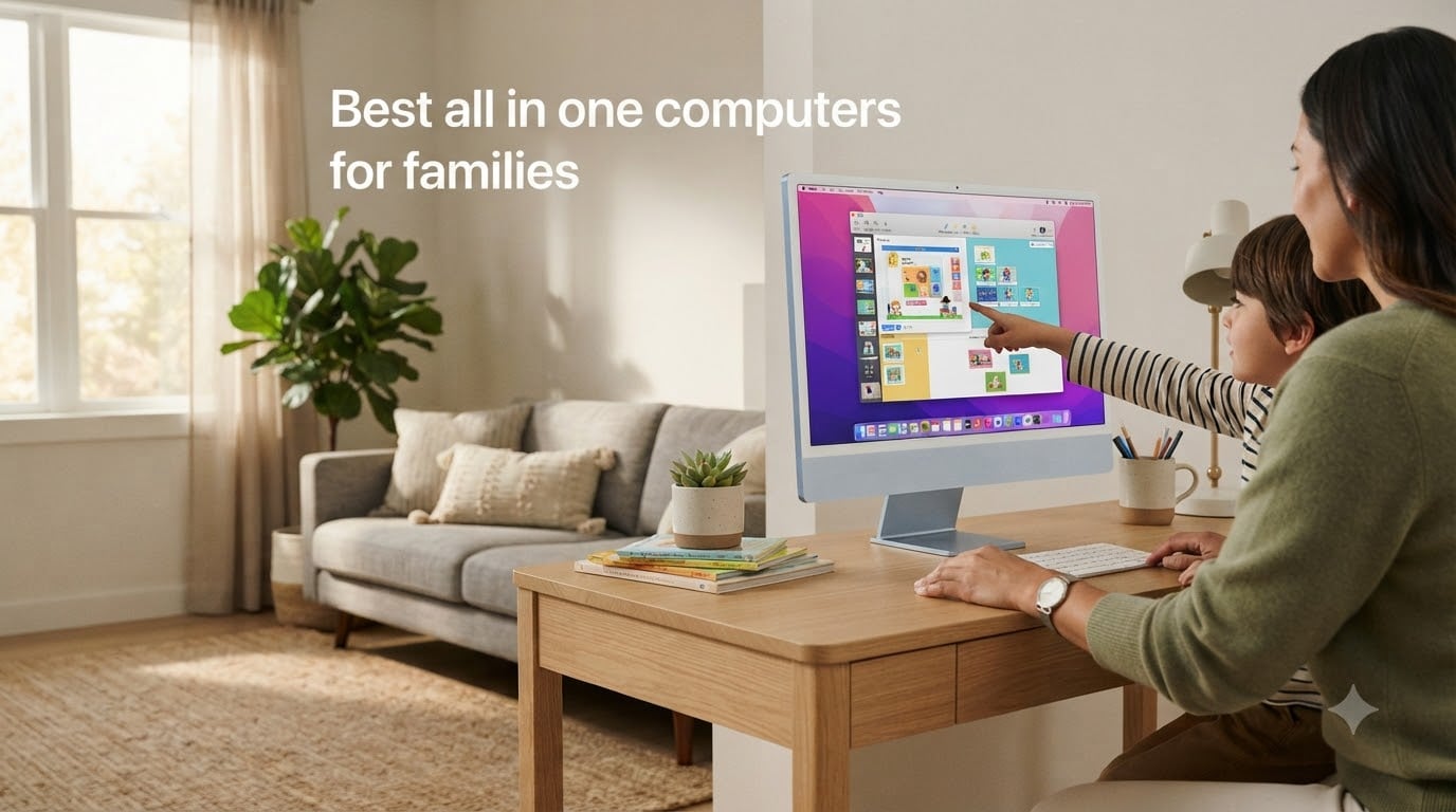 Best all in one computers for families
