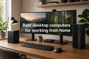 Best desktop computers for working from home