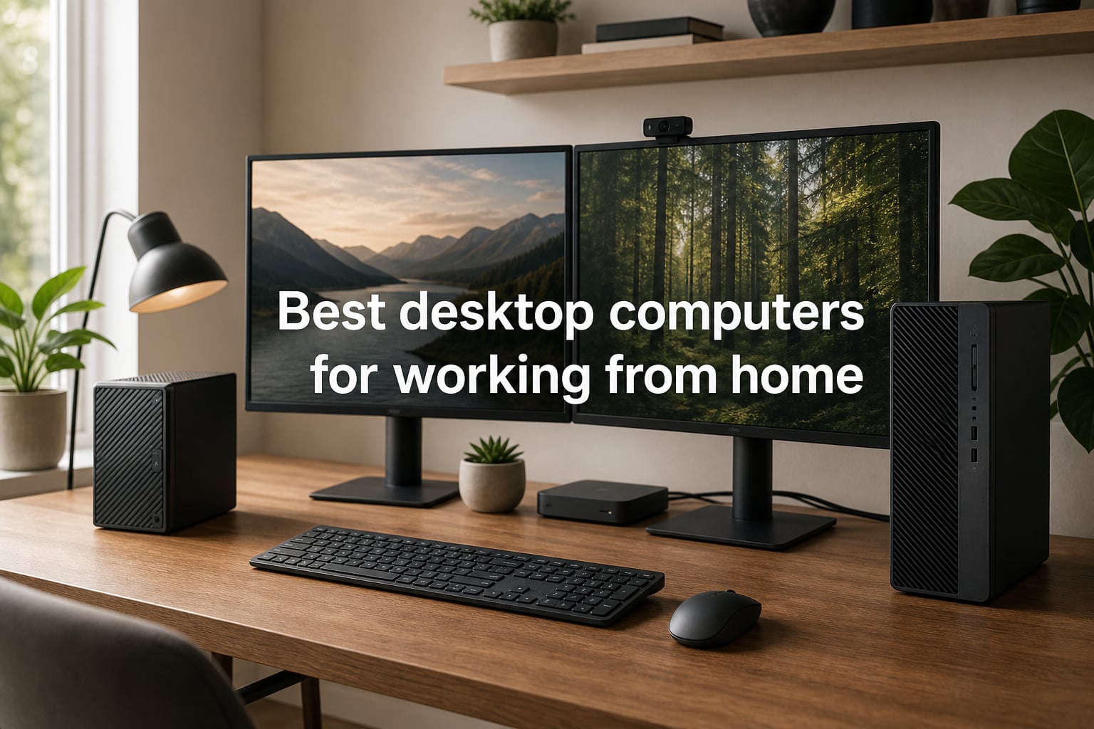 Best desktop computers for working from home