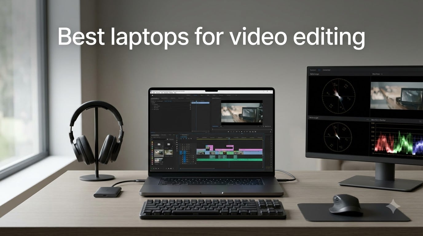 Best laptops for video editing