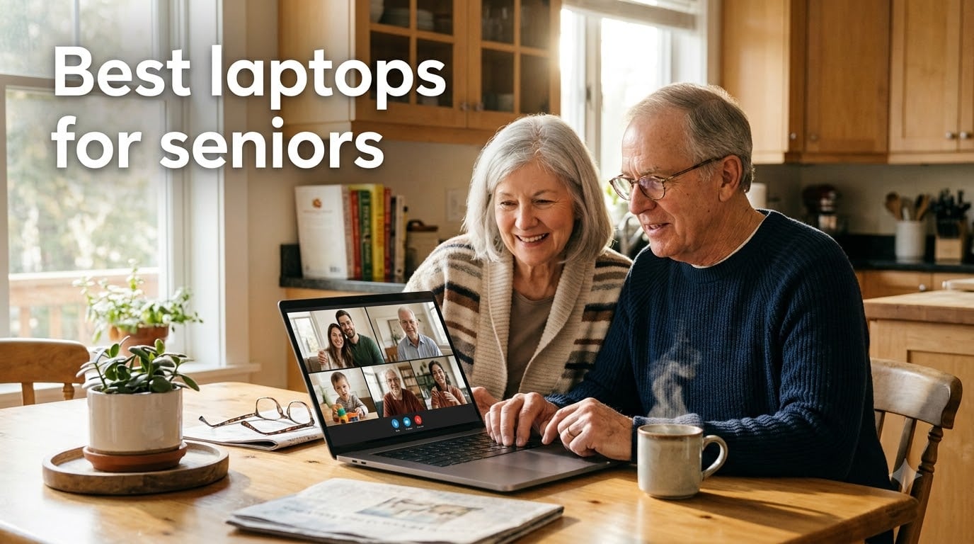Best laptops for seniors