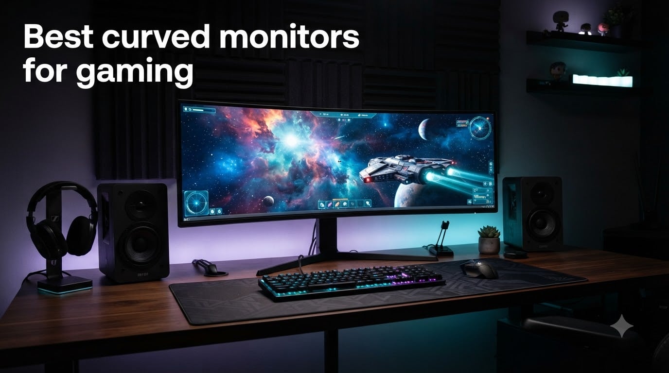 Best curved monitors for gaming