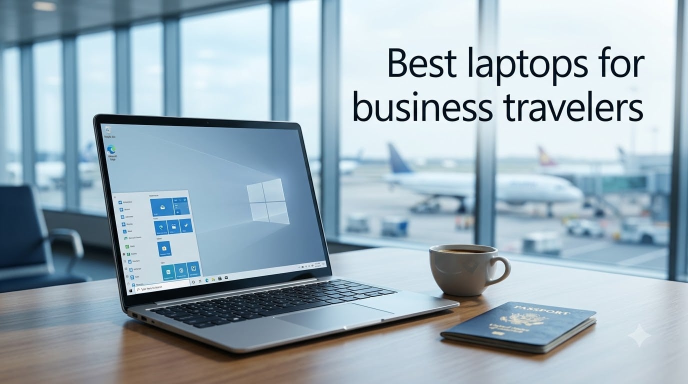Best laptops for business travelers