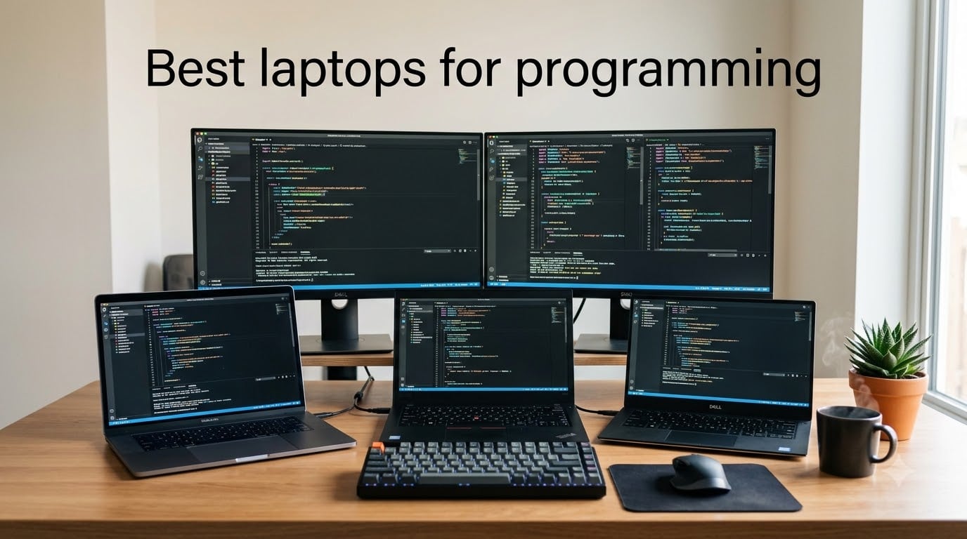 Best laptops for programming