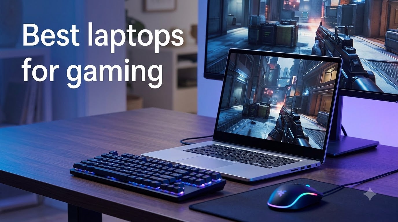 Best laptops for gaming