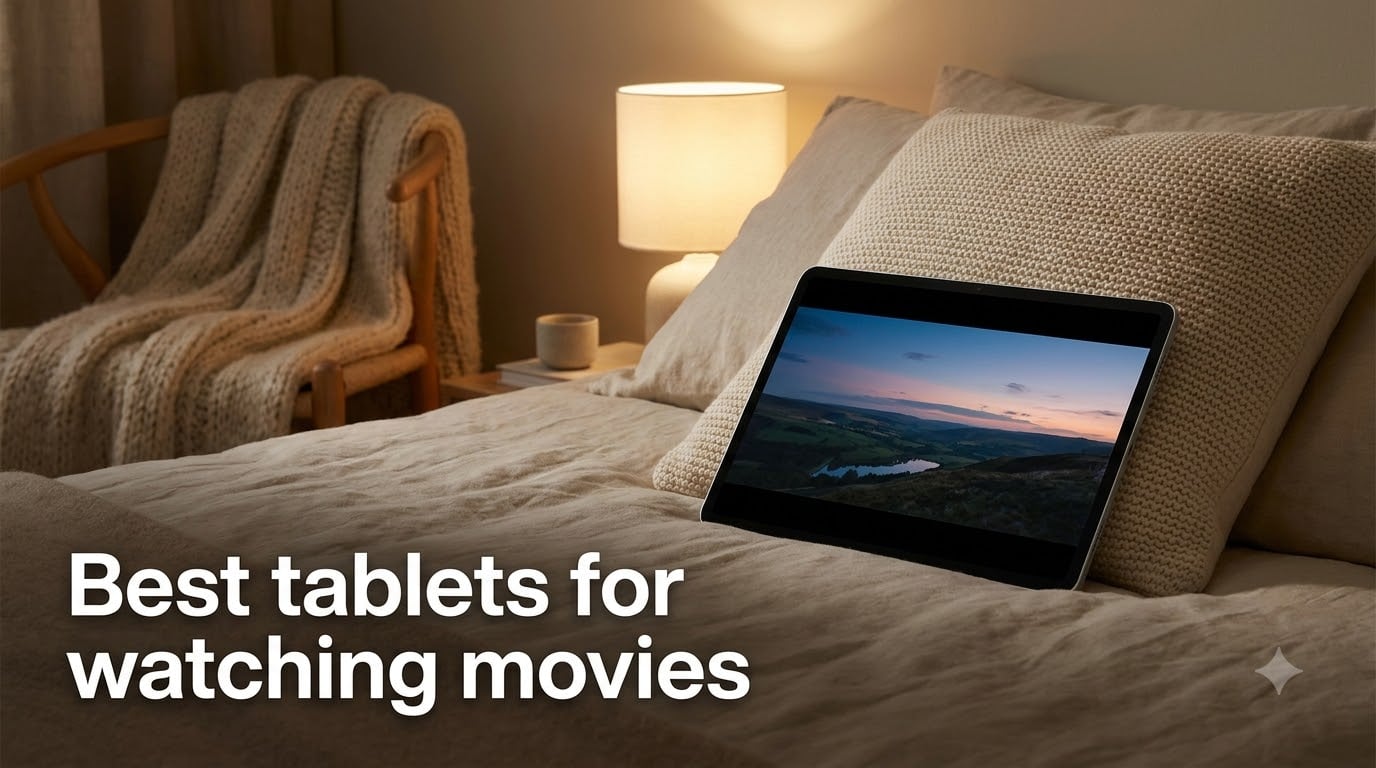 Best tablets for watching movies