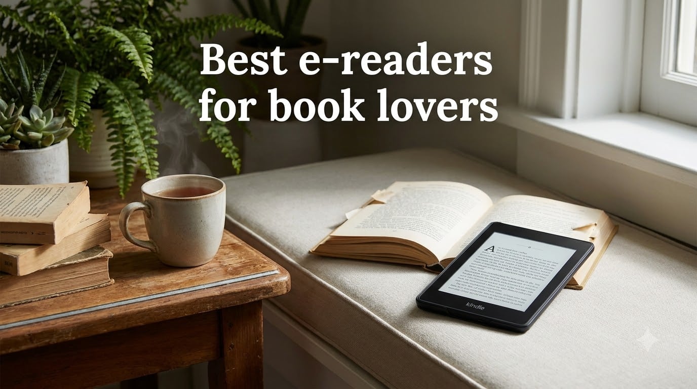 Best e-readers for book lovers