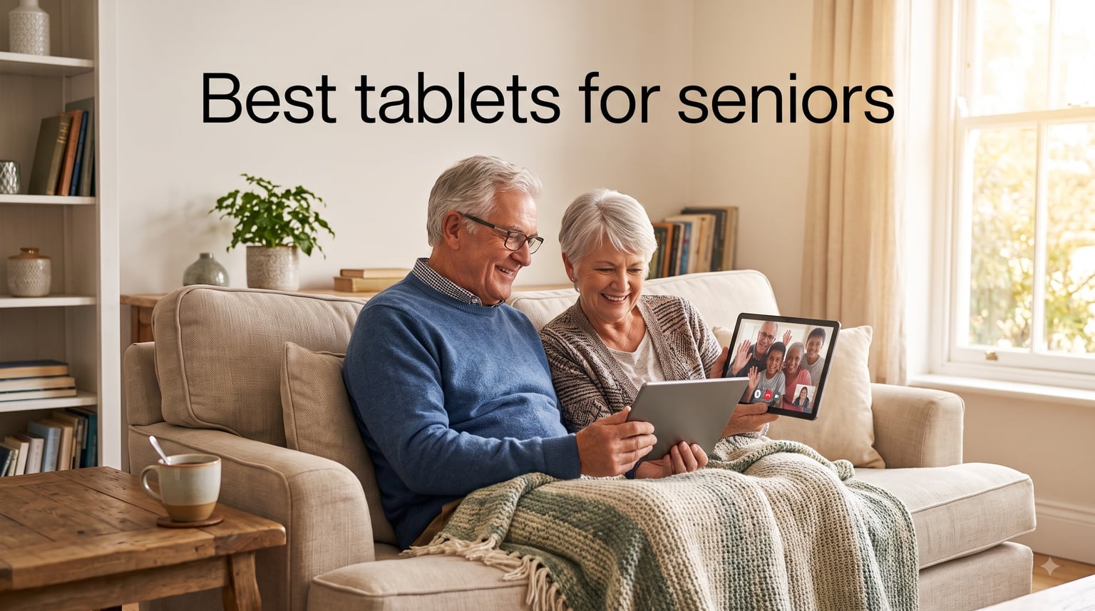 Best tablets for seniors