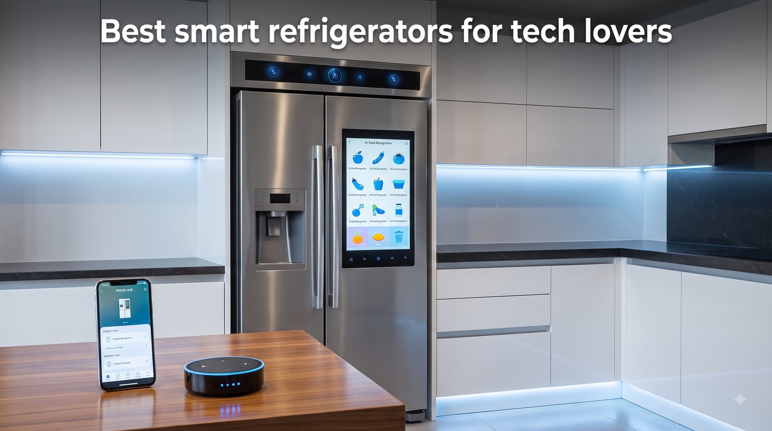 Best smart refrigerators for tech lovers
