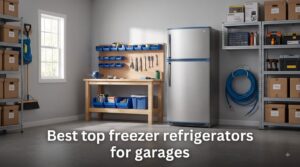 Best top freezer refrigerators for garages