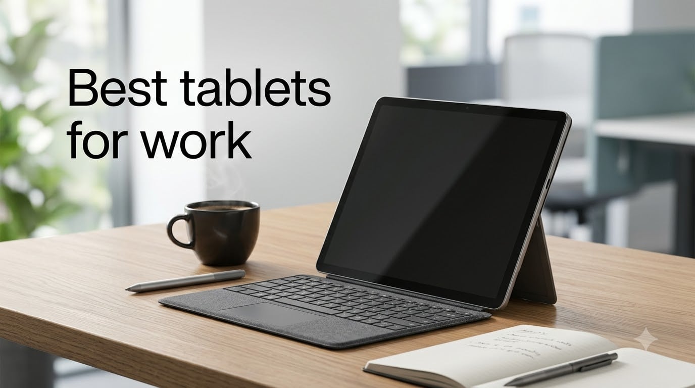 Best tablets for work