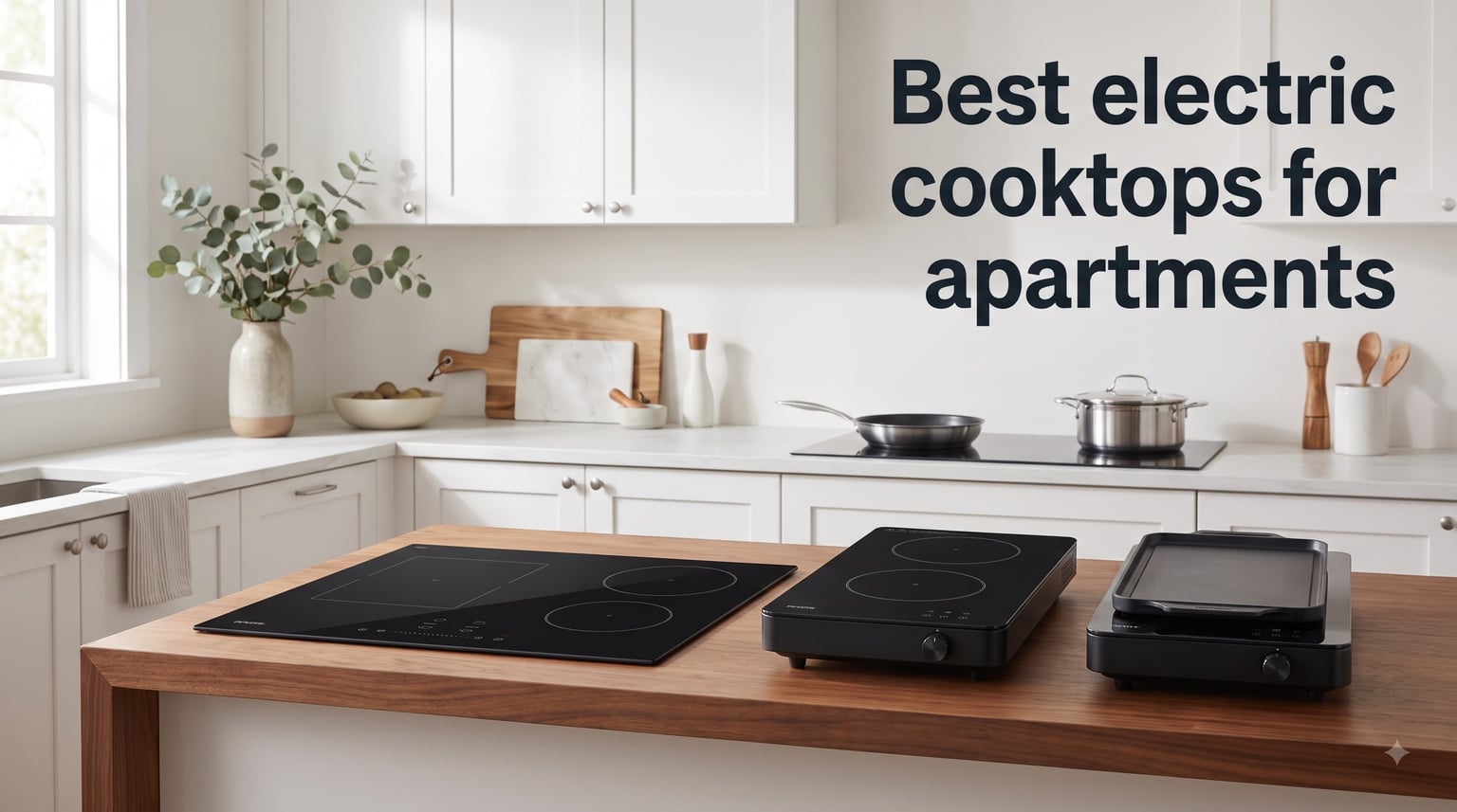 Best electric cooktops for apartments