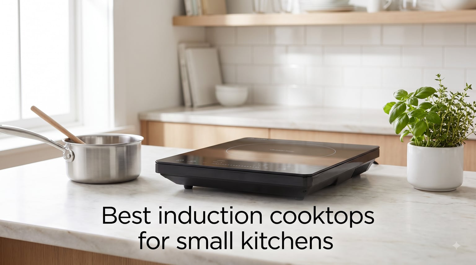 Best induction cooktops for small kitchens