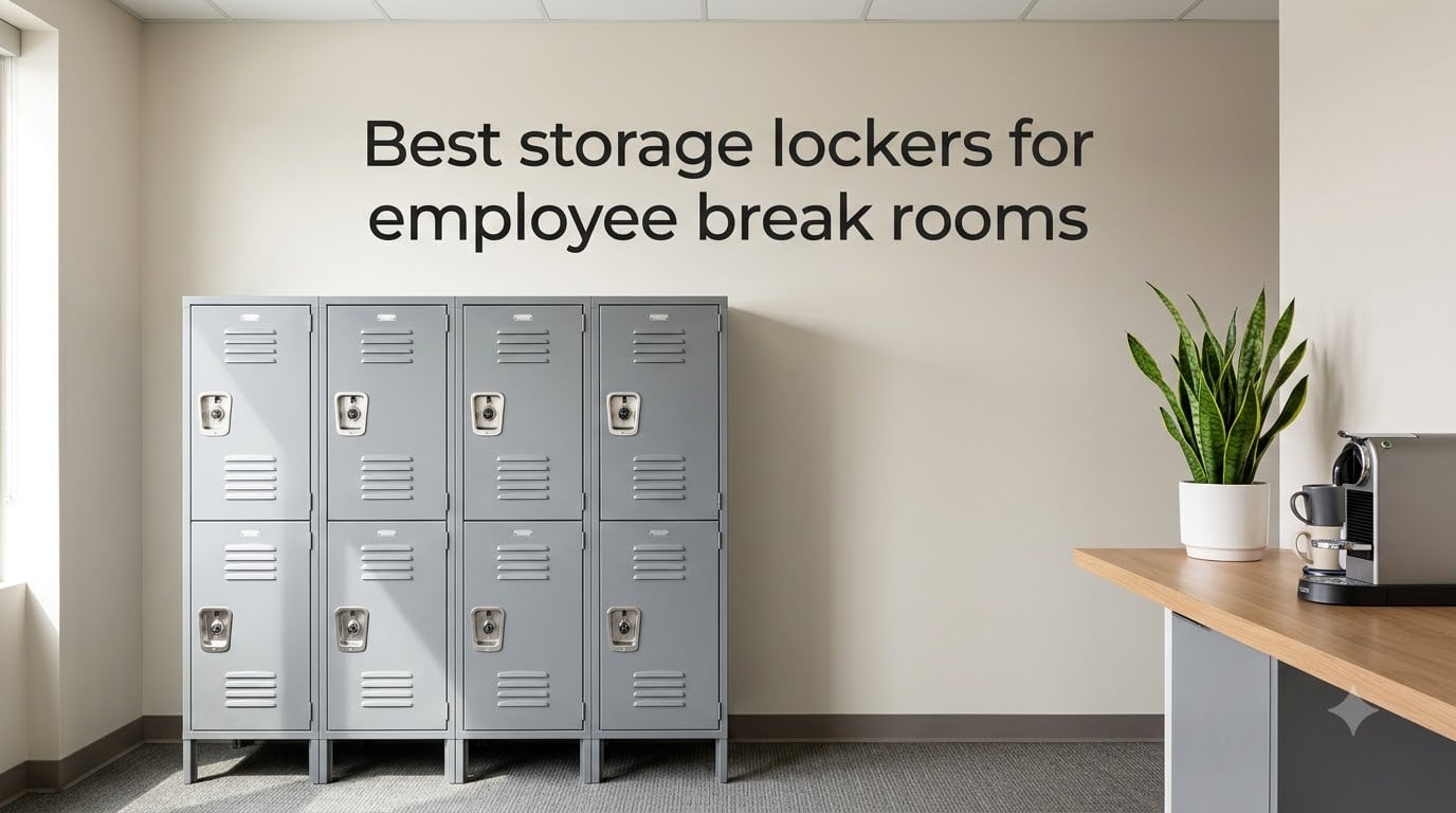 Best storage lockers for employee break rooms