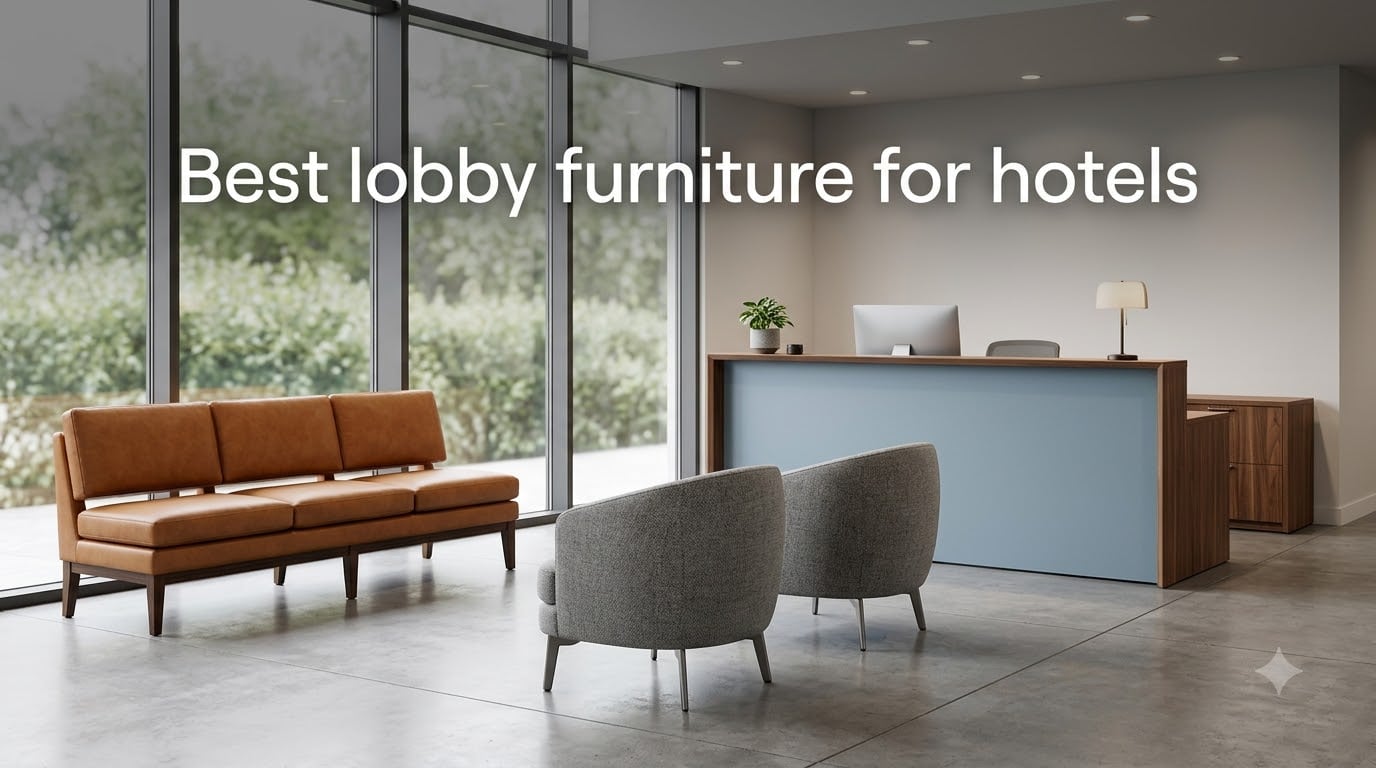 Best lobby furniture for hotels