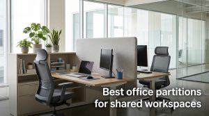 Best office partitions for shared workspaces