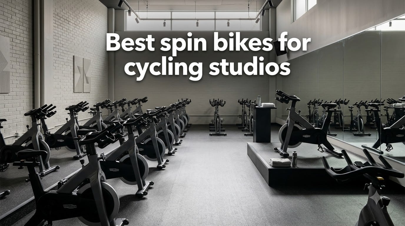 Best spin bikes for cycling studios