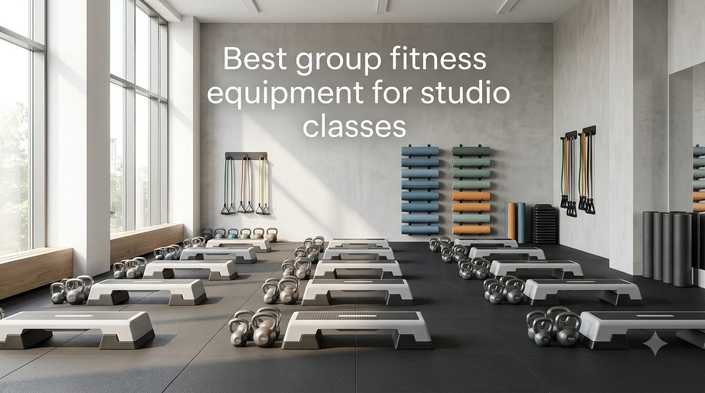 Best group fitness equipment for studio classes