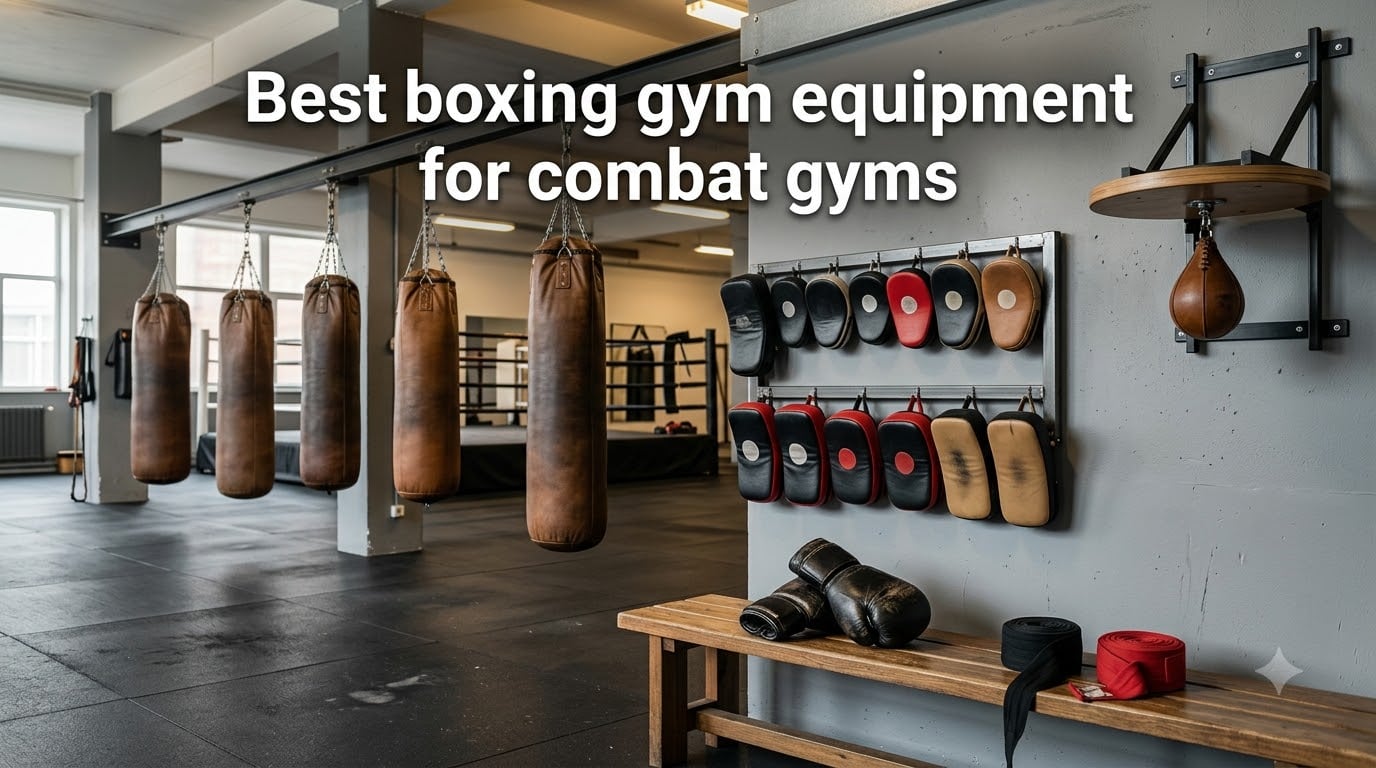 Best boxing gym equipment for combat gyms