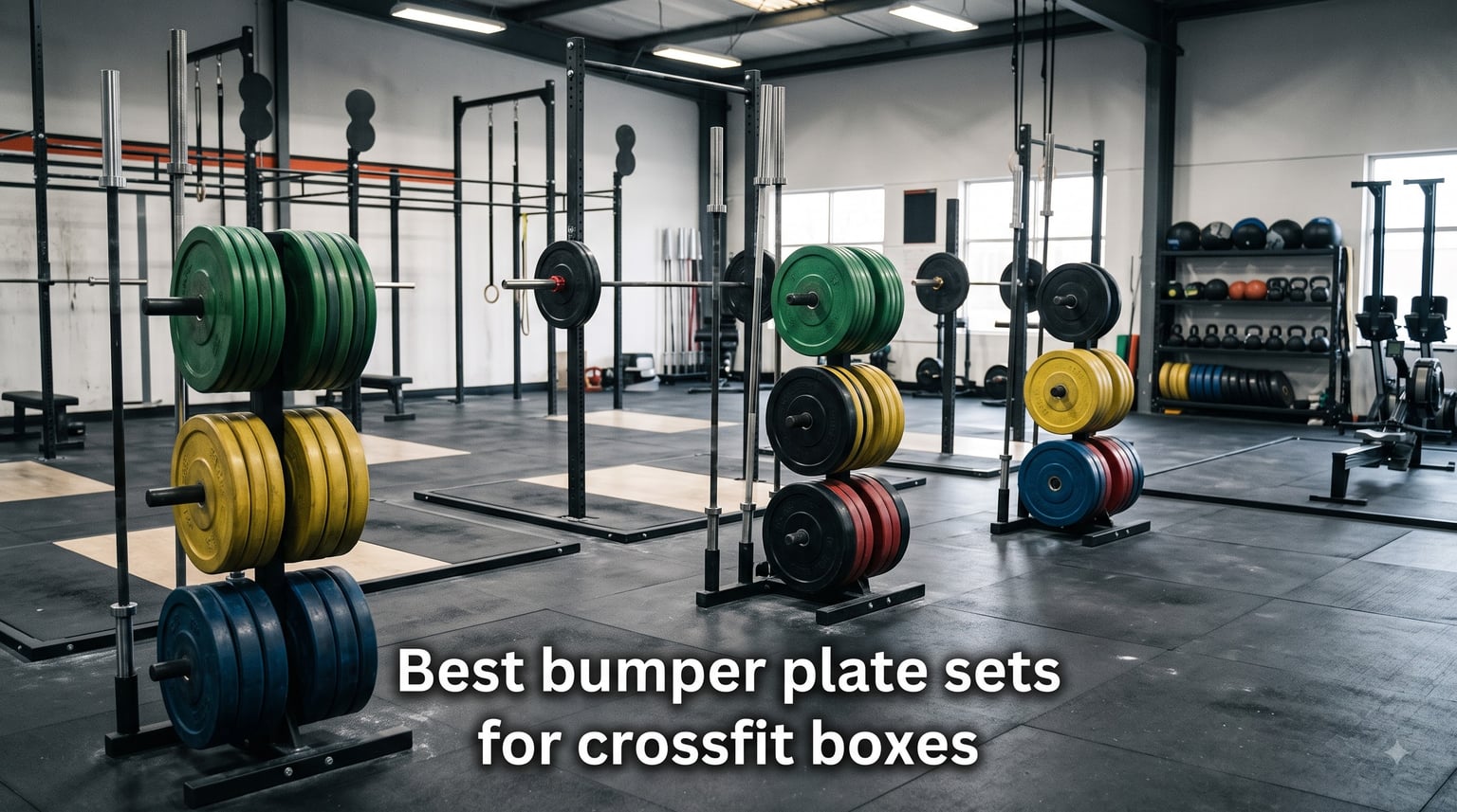 Best bumper plate sets for crossfit boxes
