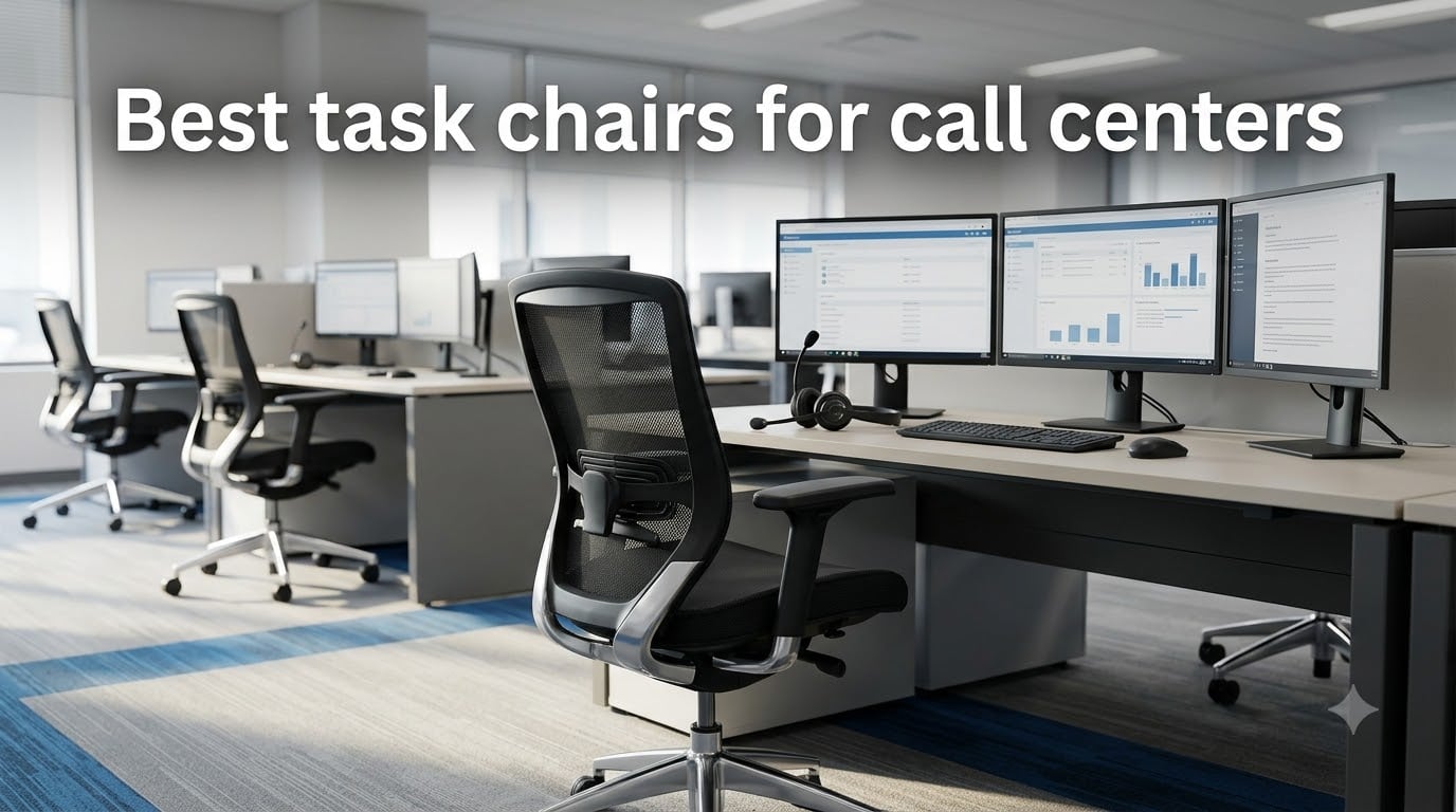 Best task chairs for call centers