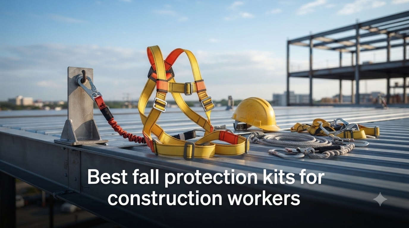 Best fall protection kits for construction workers