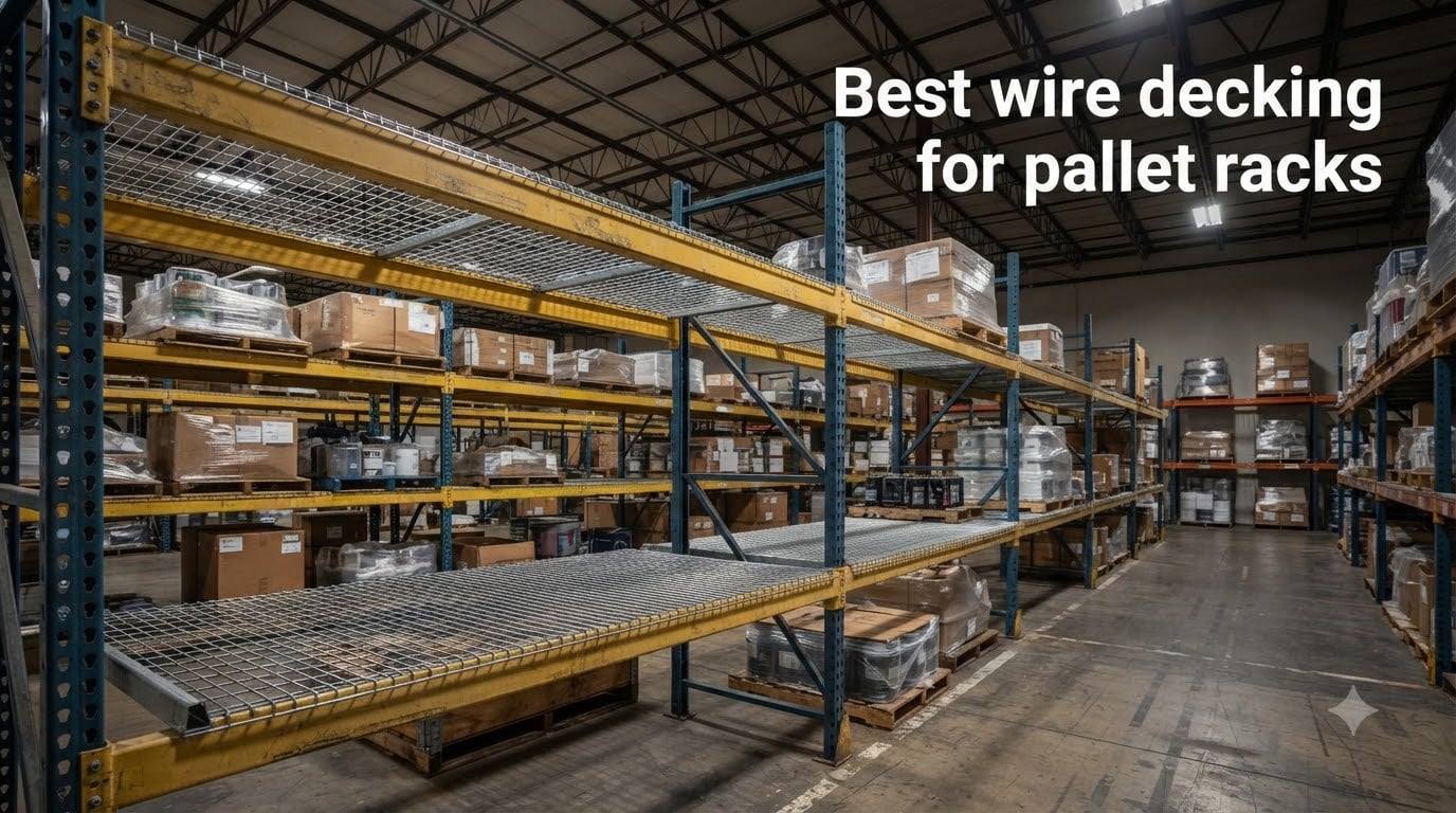 Best wire decking for pallet racks