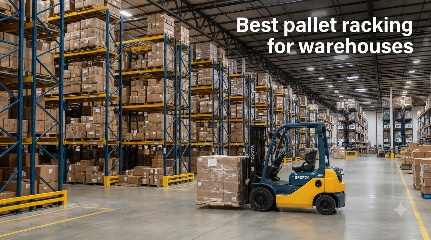 Best pallet racking for warehouses