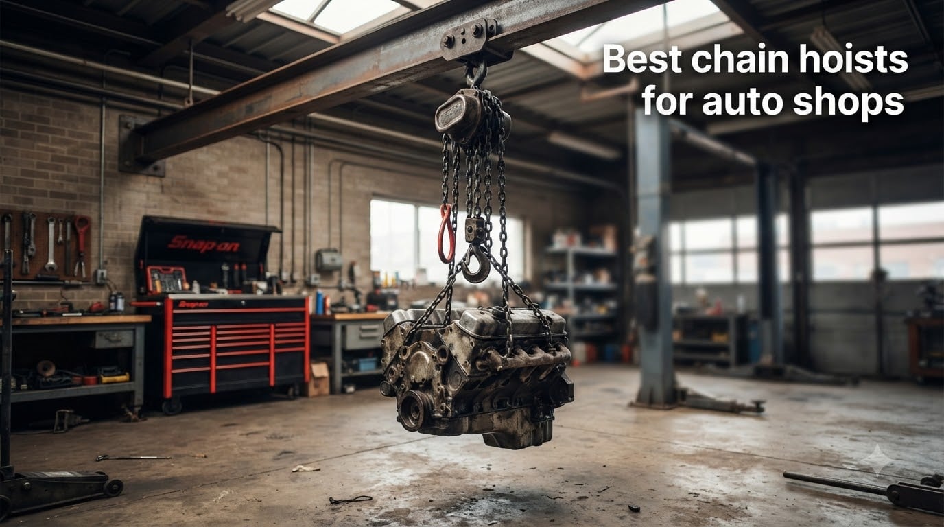 Best chain hoists for auto shops