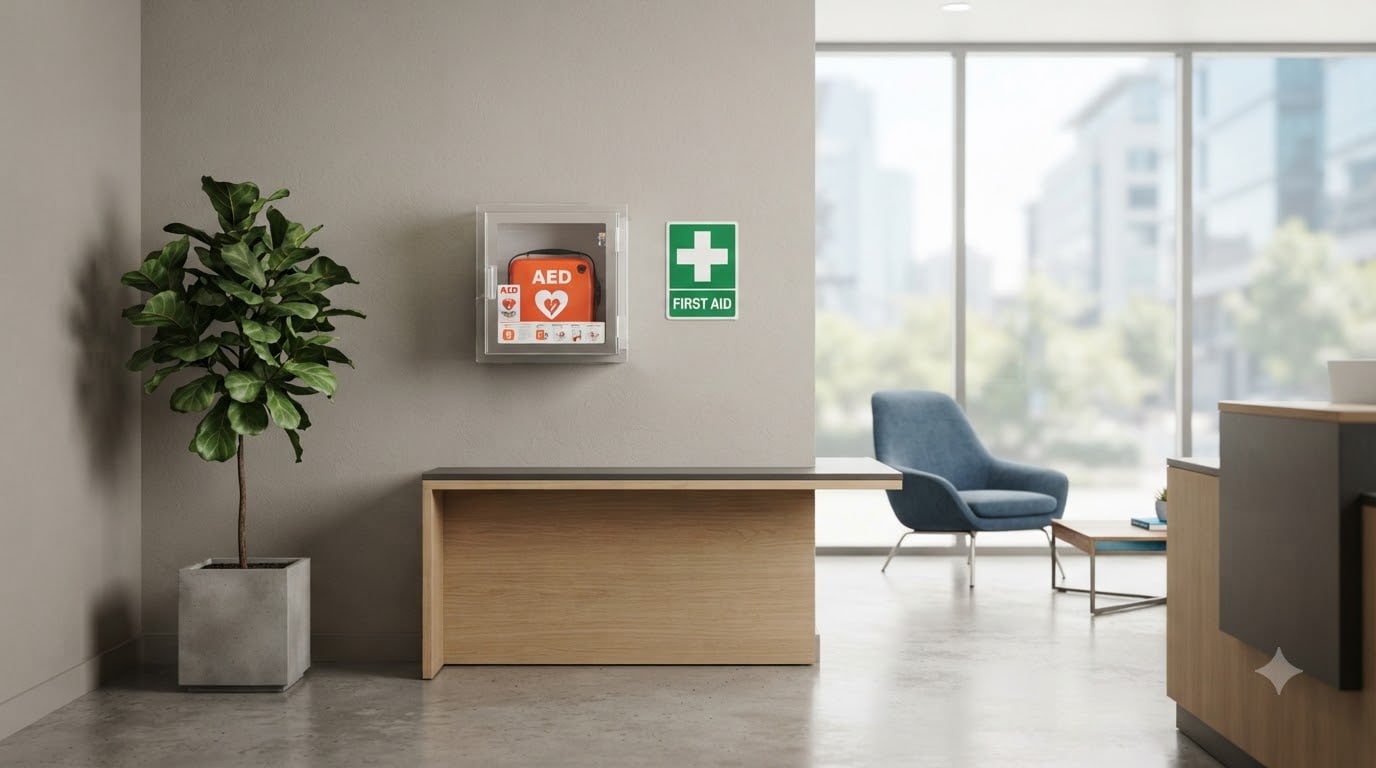 Best AED defibrillators for offices