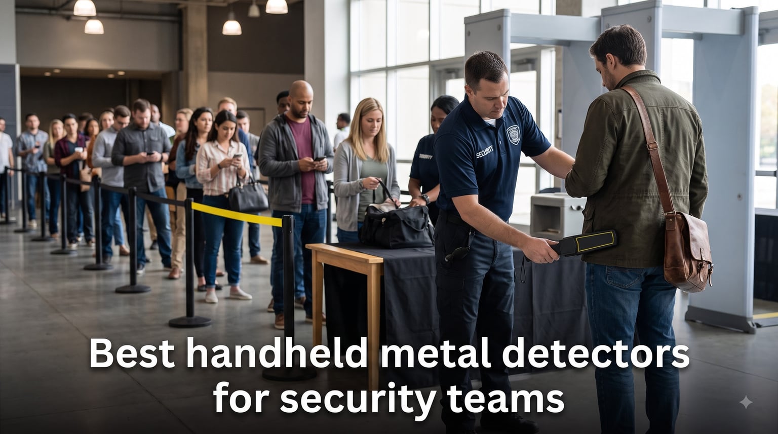 Best handheld metal detectors for security teams