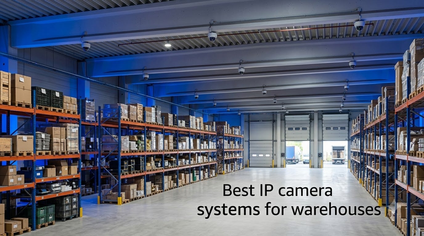 Best IP camera systems for warehouses