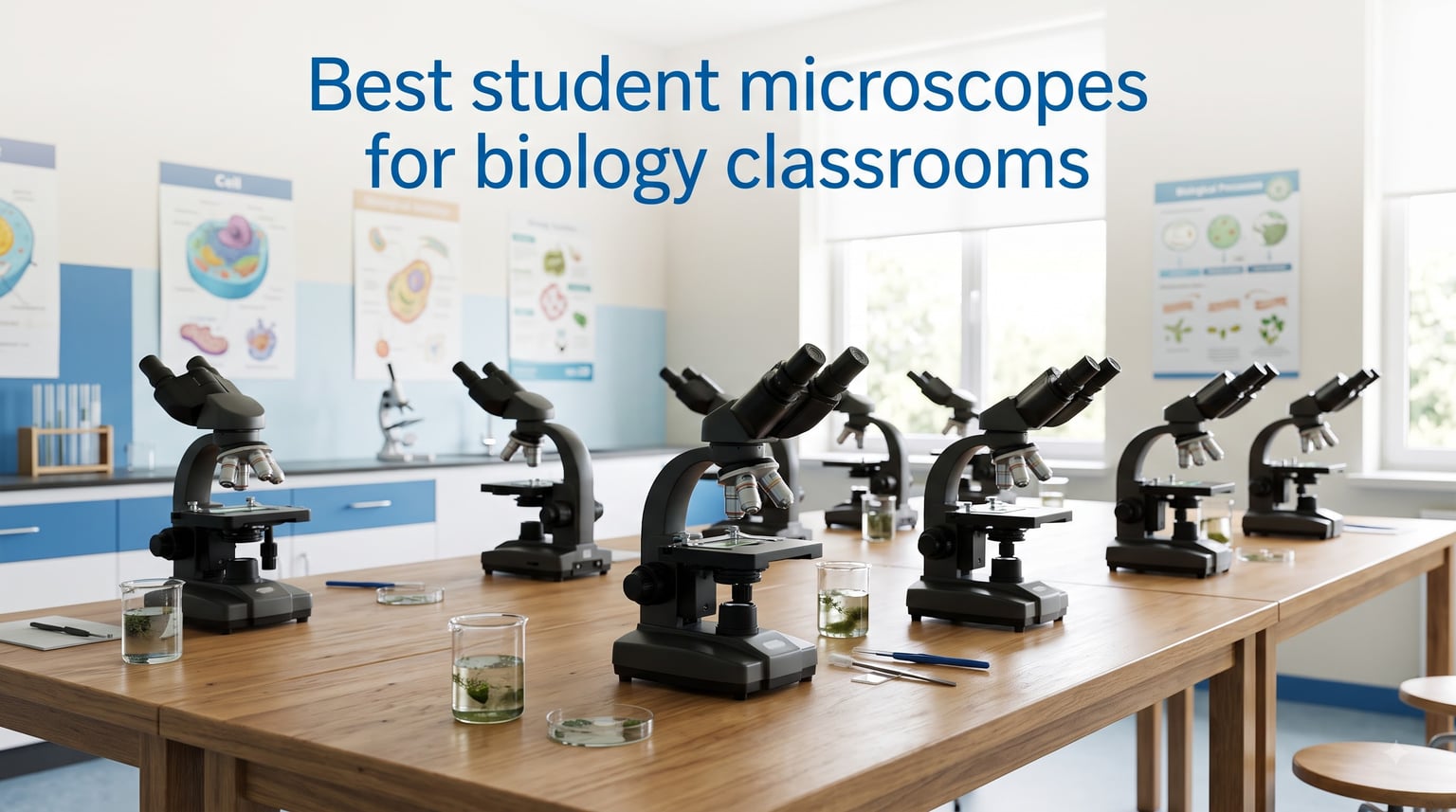 Best student microscopes for biology classrooms