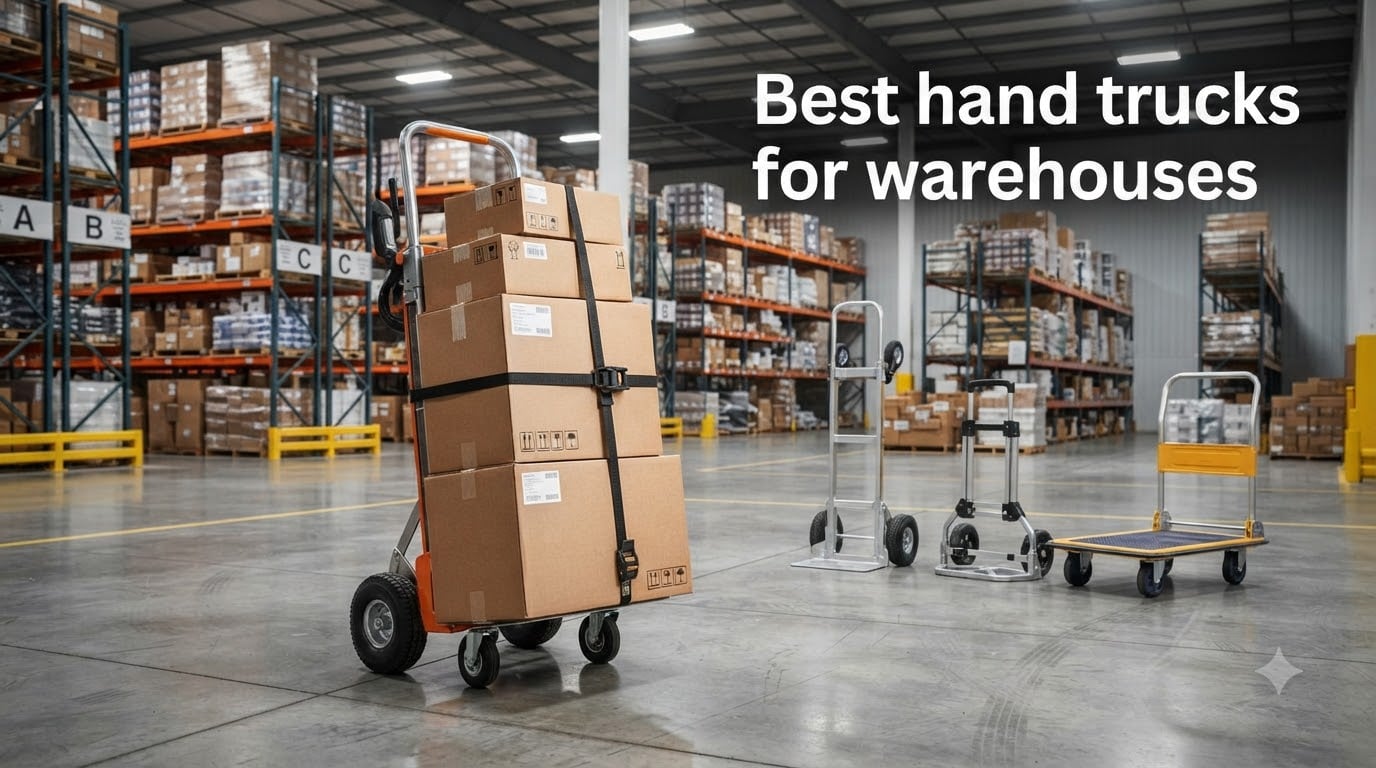 Best hand trucks for warehouses