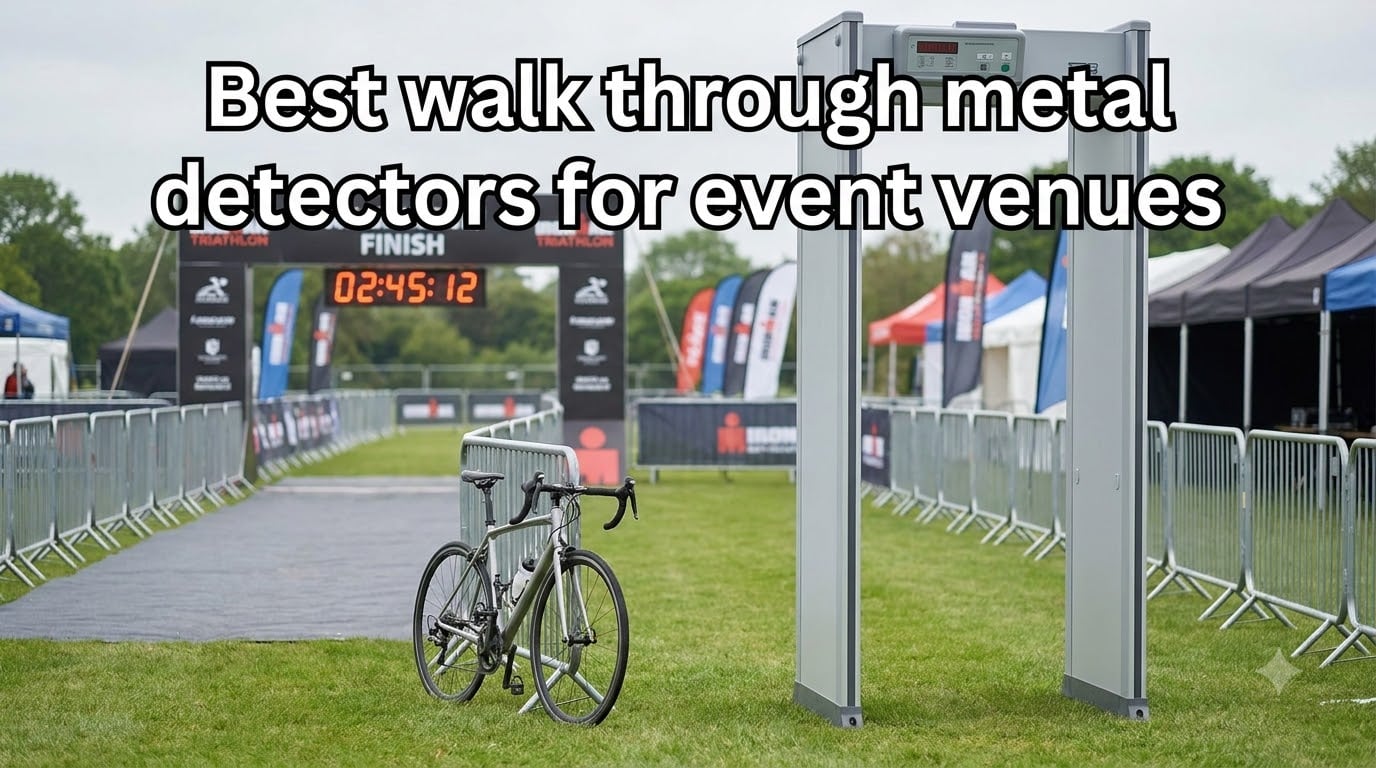 Best walk through metal detectors for event venues