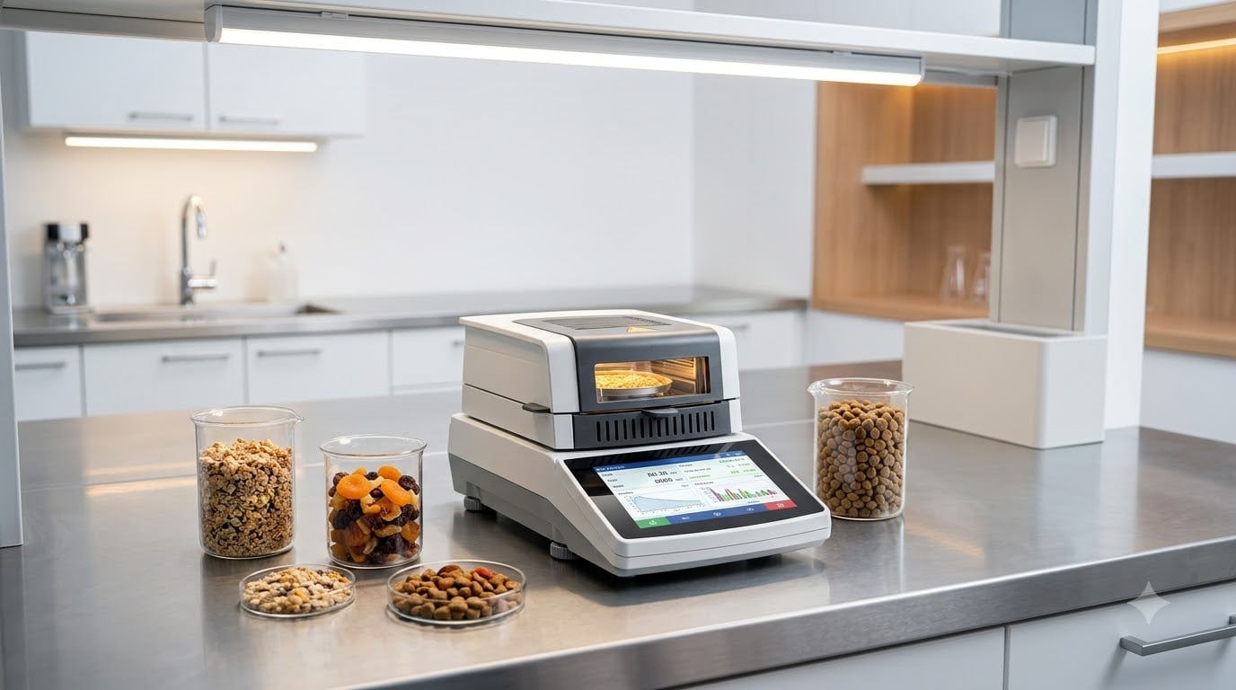 Best moisture analyzers for food testing labs
