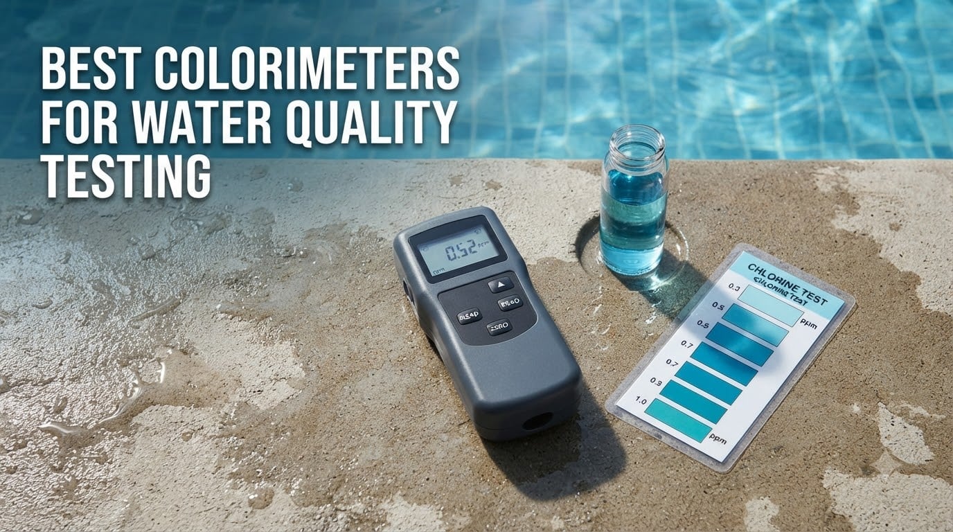 Best colorimeters for water quality testing
