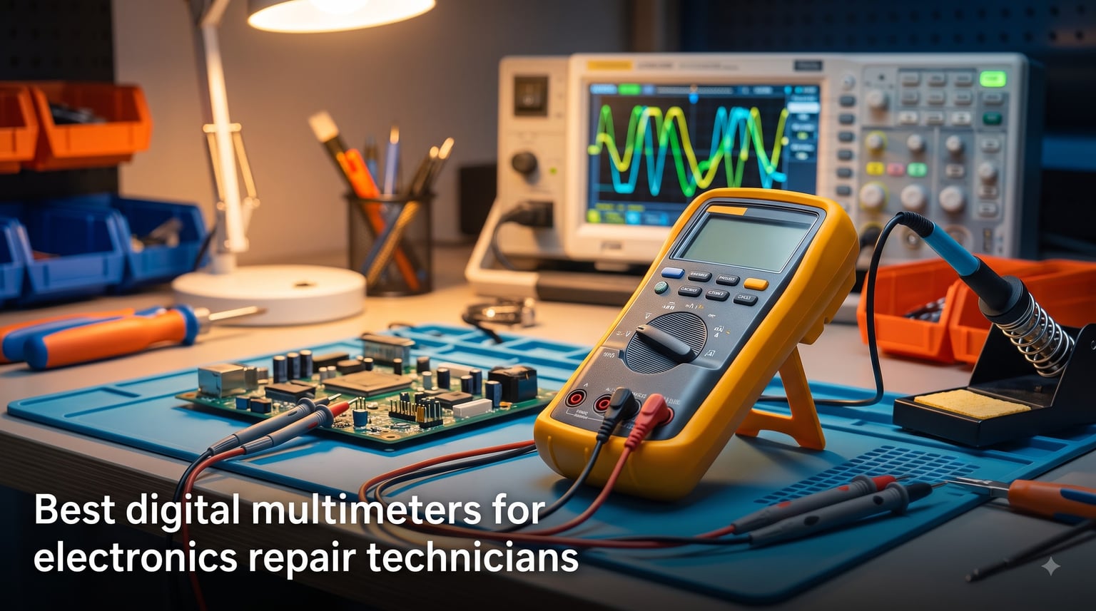 Best digital multimeters for electronics repair technicians
