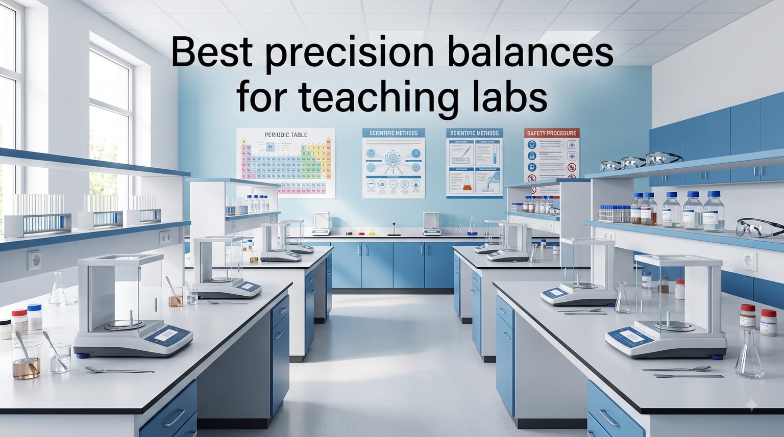 Best precision balances for teaching labs