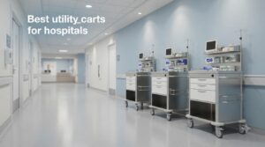Best utility carts for hospitals