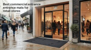 Best commercial entrance mats for retail stores