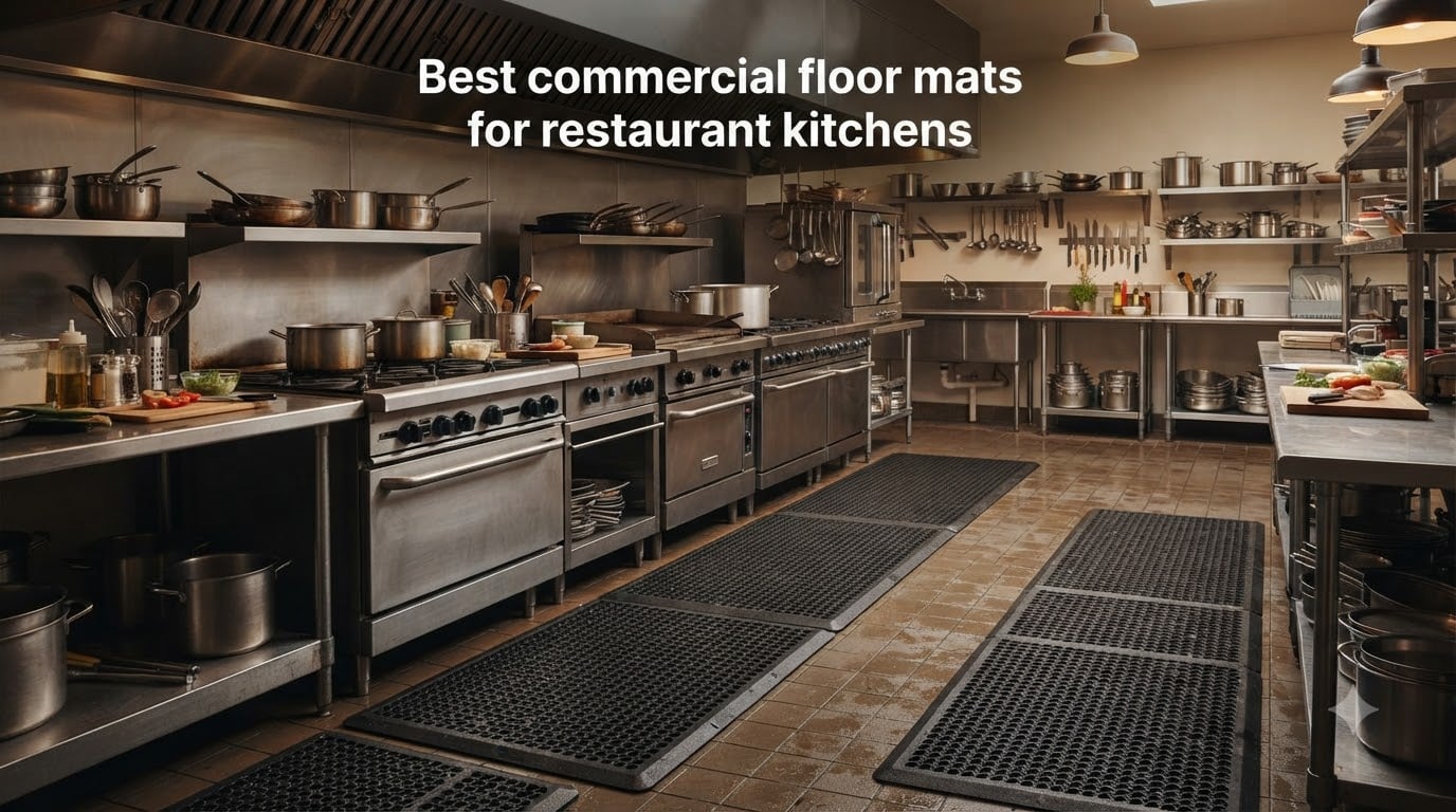 Best commercial floor mats for restaurant kitchens